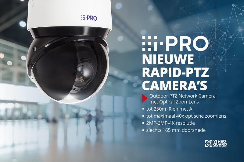 Rapid PTZ Camera's van i-PRO