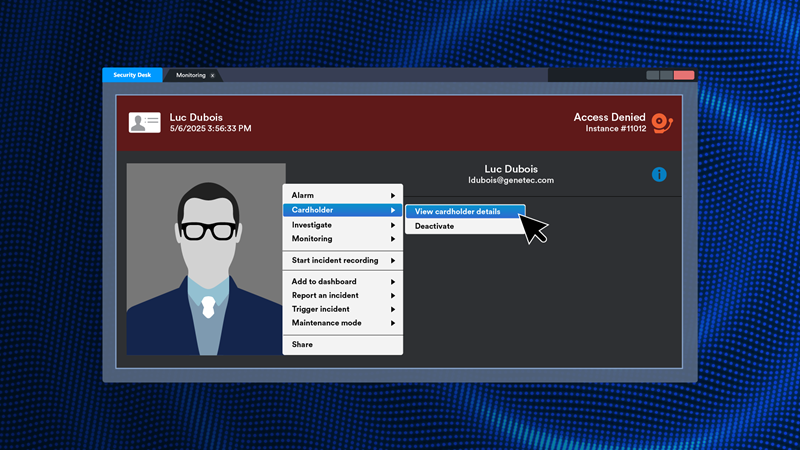 afbeelding Genetec security center