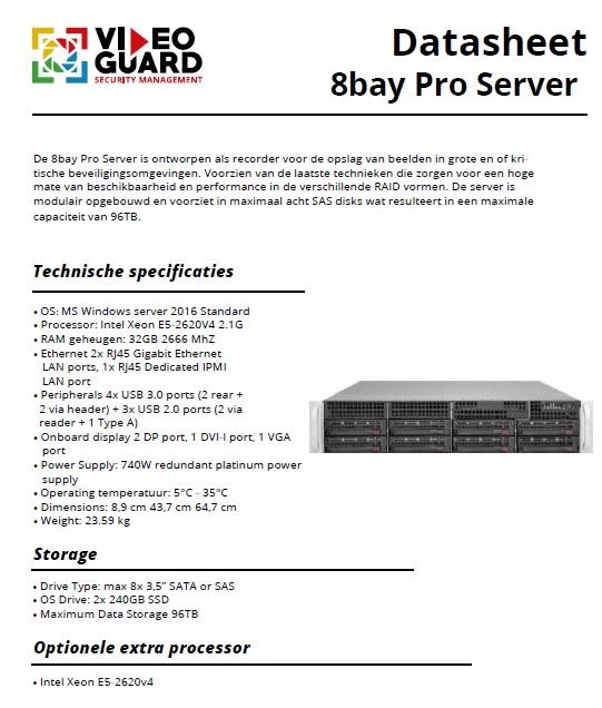 8bay Pro Server