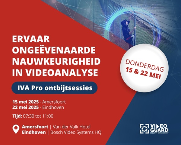 IVA Pro: De toekomst van videoanalyse - Exclusieve ontbijtsessie