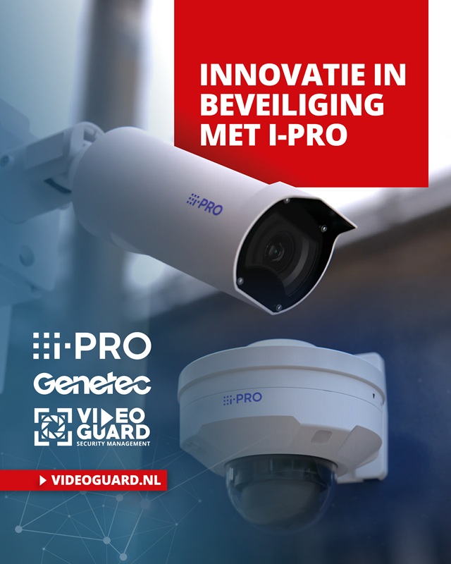 Innovatie in Beveiliging met I-Pro