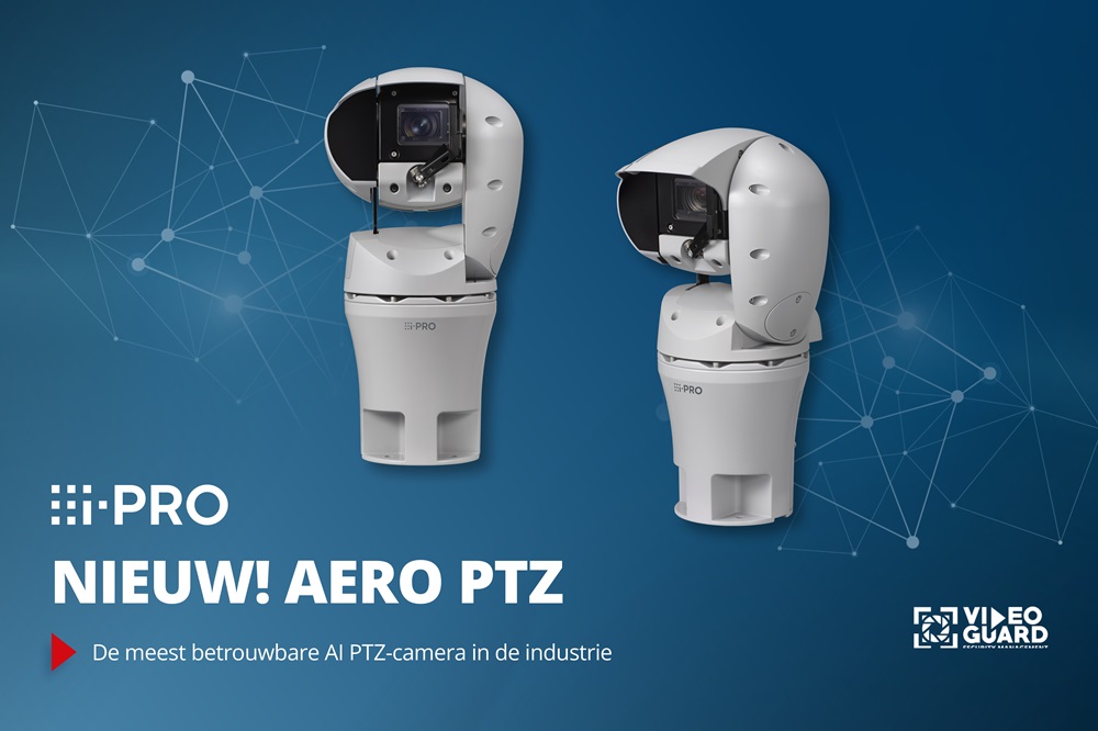 NIEUW! Aero PTZ -camera van i-PRO