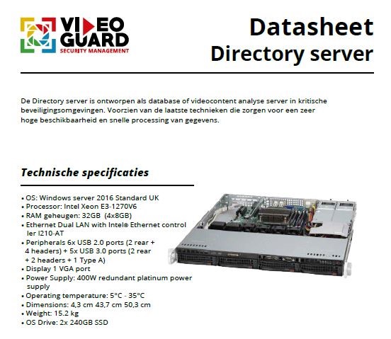 Directory server