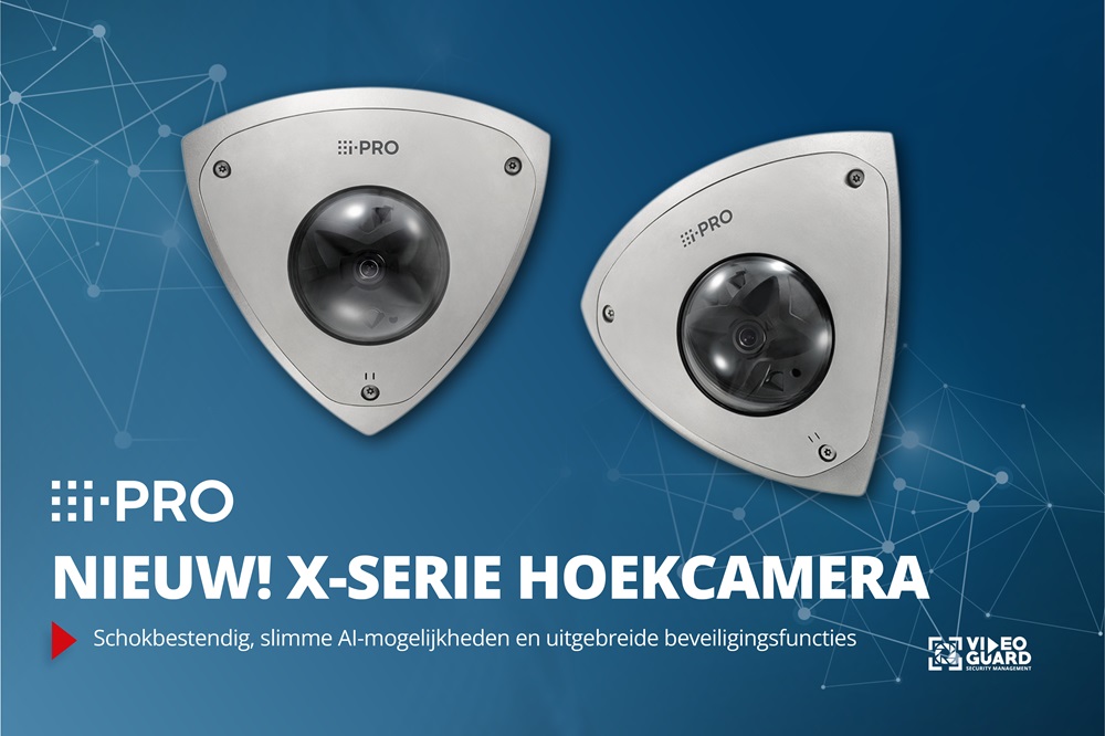 NIEUW! X-SERIE HOEKCAMERA VAN i-PRO