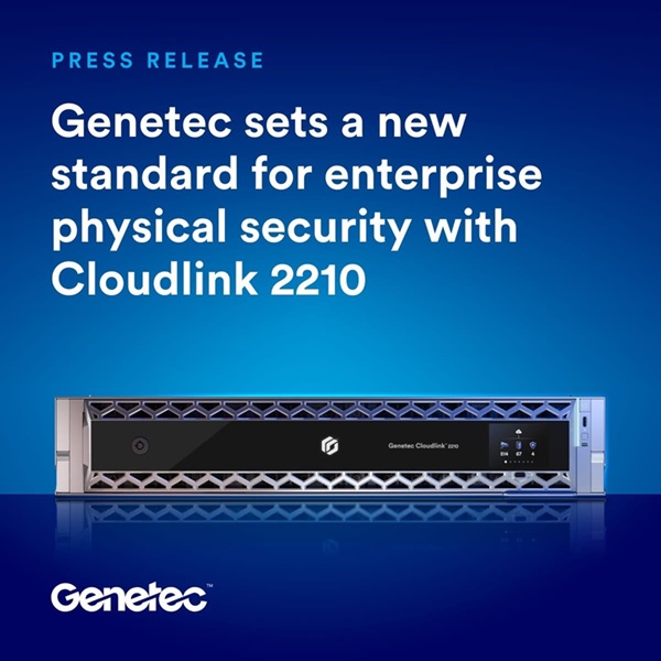 Genetec Cloudlink 2210