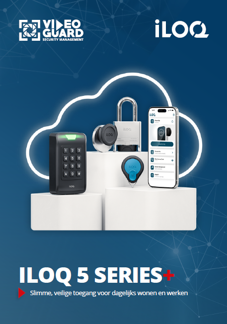 Nieuwe brochure: iLOQ 5 Series+ – slimme en veilige toegang