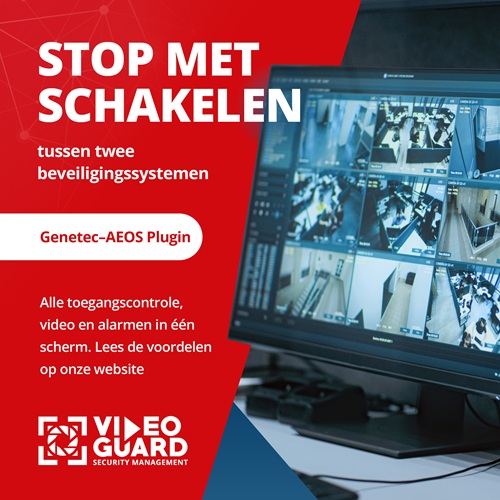 Genetec–AEOS Plugin: One Platform, Total Control