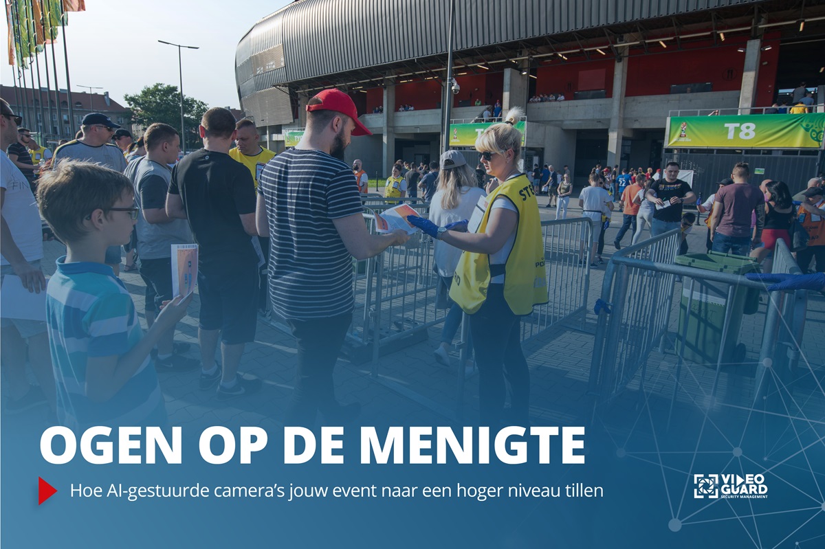 ogen op de menigte