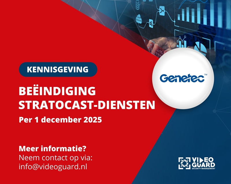 beëindiging Stratocast diensten